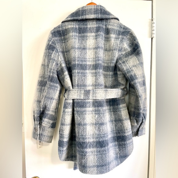 TAHARI STACIE PLAID SHACKET NWT - Picture 5 of 8